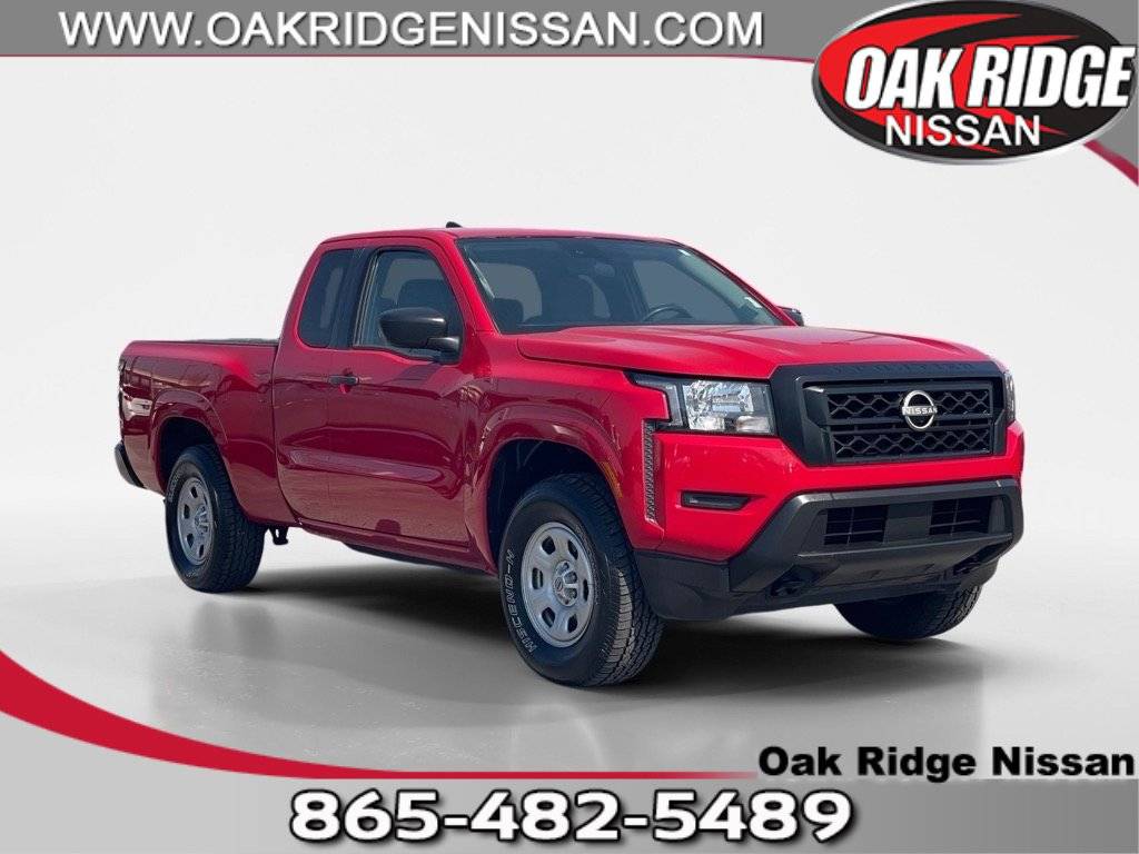 2022 Nissan Frontier S — Pickup Truck — 71,758 mi — Oak Ridge, TN