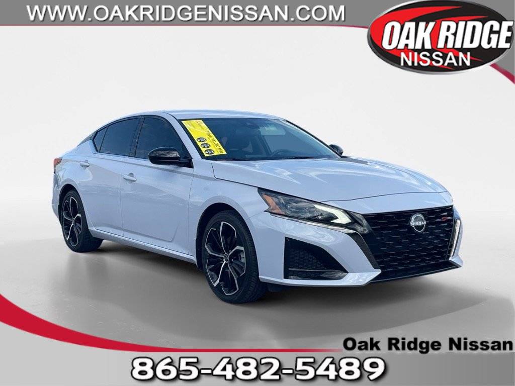 2024 Nissan Altima SR — Sedan — 13,732 mi — Oak Ridge, TN