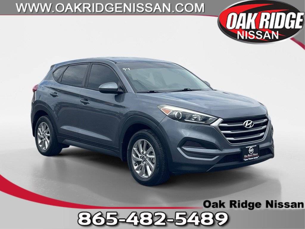 2018 Hyundai Tucson SE — SUV — 72,003 mi — Oak Ridge, TN