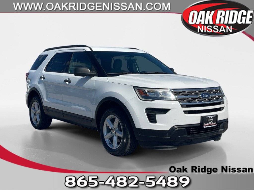 2018 Ford Explorer Base — SUV — 61,253 mi — Oak Ridge, TN