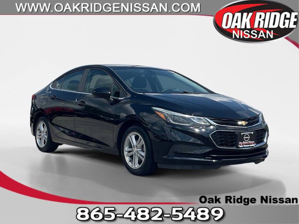 2018 Chevrolet Cruze LT — Sedan — 44,751 mi — Oak Ridge, TN