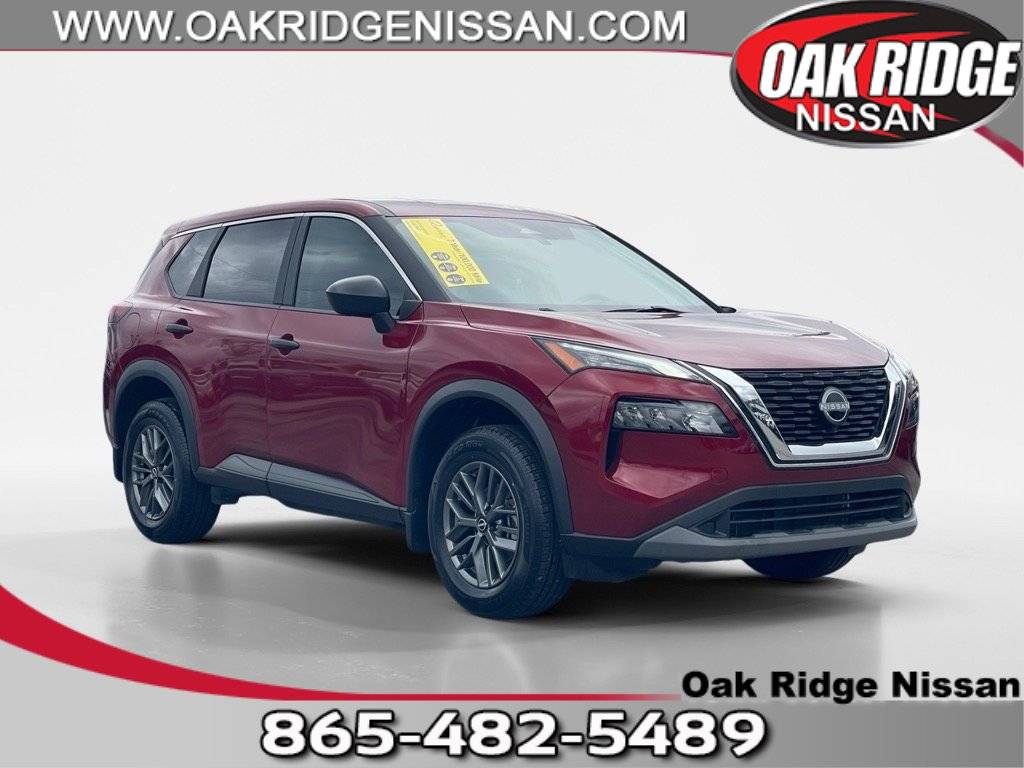 2023 Nissan Rogue S — SUV — 20,679 mi — Oak Ridge, TN
