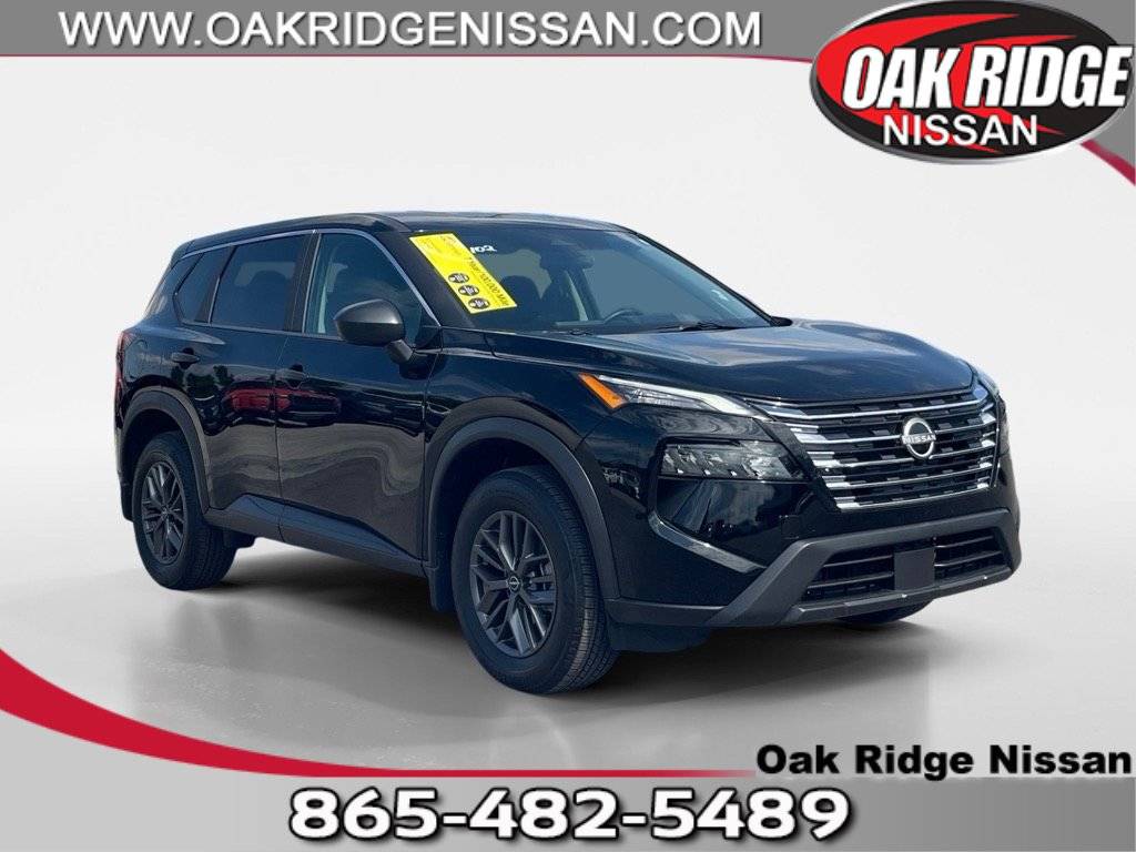 2025 Nissan Rogue S — SUV — 16 mi — Oak Ridge, TN