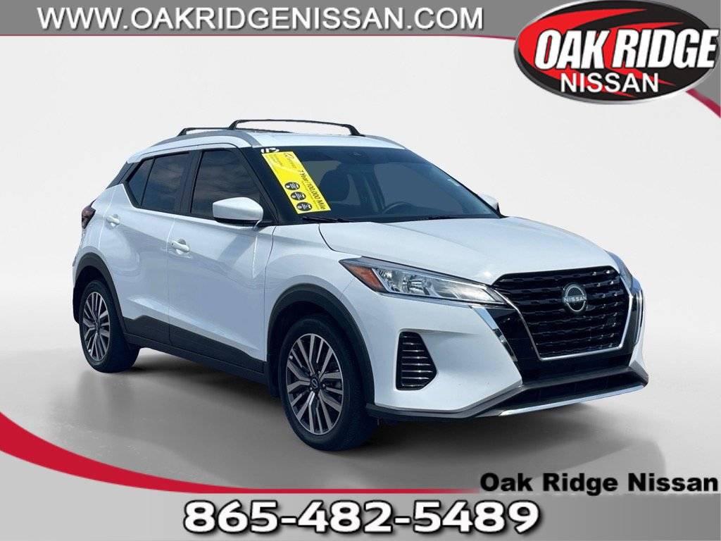 2024 Nissan Kicks SV — SUV — 56,742 mi — Oak Ridge, TN
