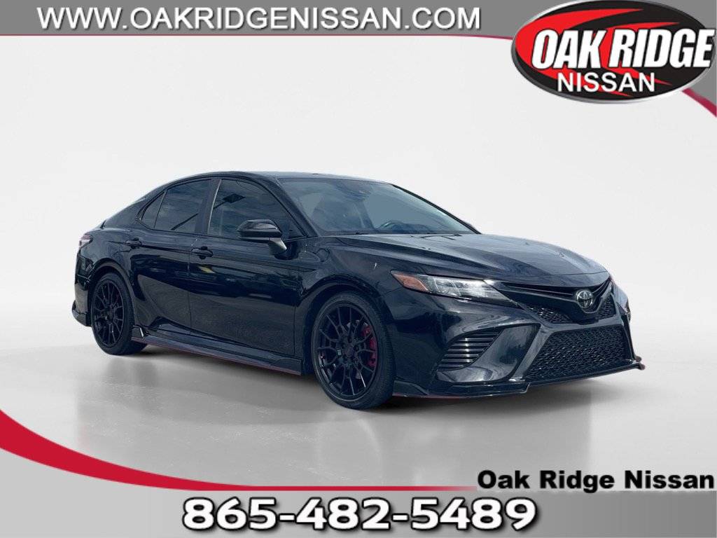 2020 Toyota Camry TRD V6 — Sedan — 50,679 mi — Oak Ridge, TN