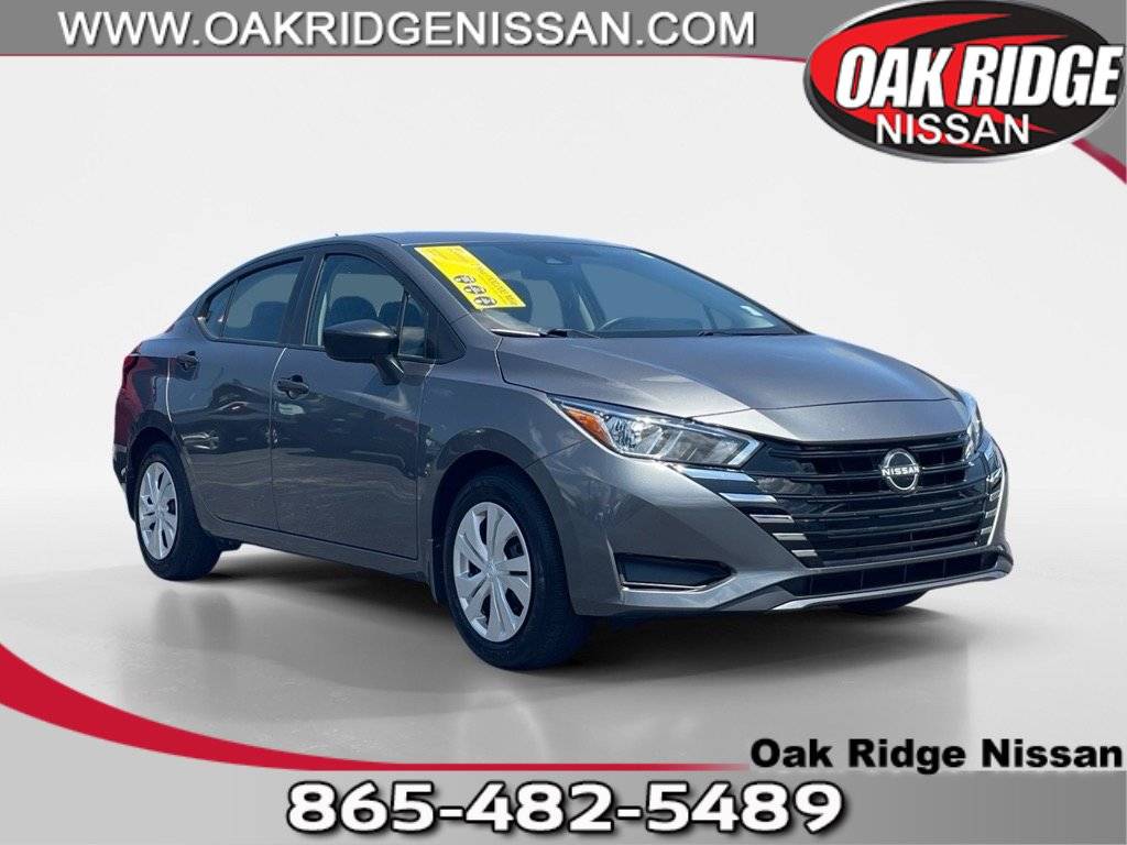 2024 Nissan Versa S — Sedan — 11,806 mi — Oak Ridge, TN