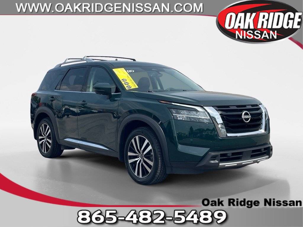 2024 Nissan Pathfinder Platinum — SUV — 43,406 mi — Oak Ridge, TN