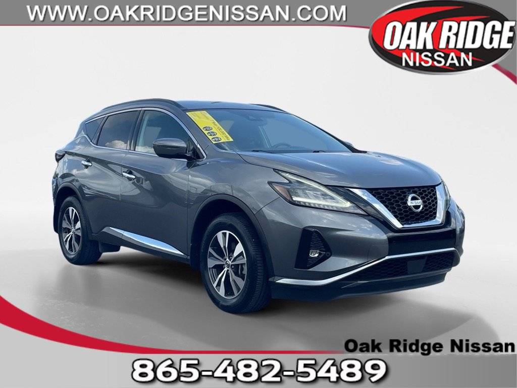 2021 Nissan Murano SV — SUV — 48,254 mi — Oak Ridge, TN