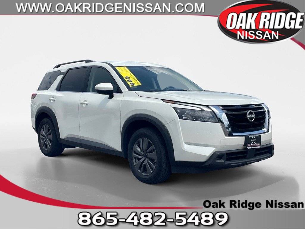 2024 Nissan Pathfinder SV — SUV — 29,832 mi — Oak Ridge, TN