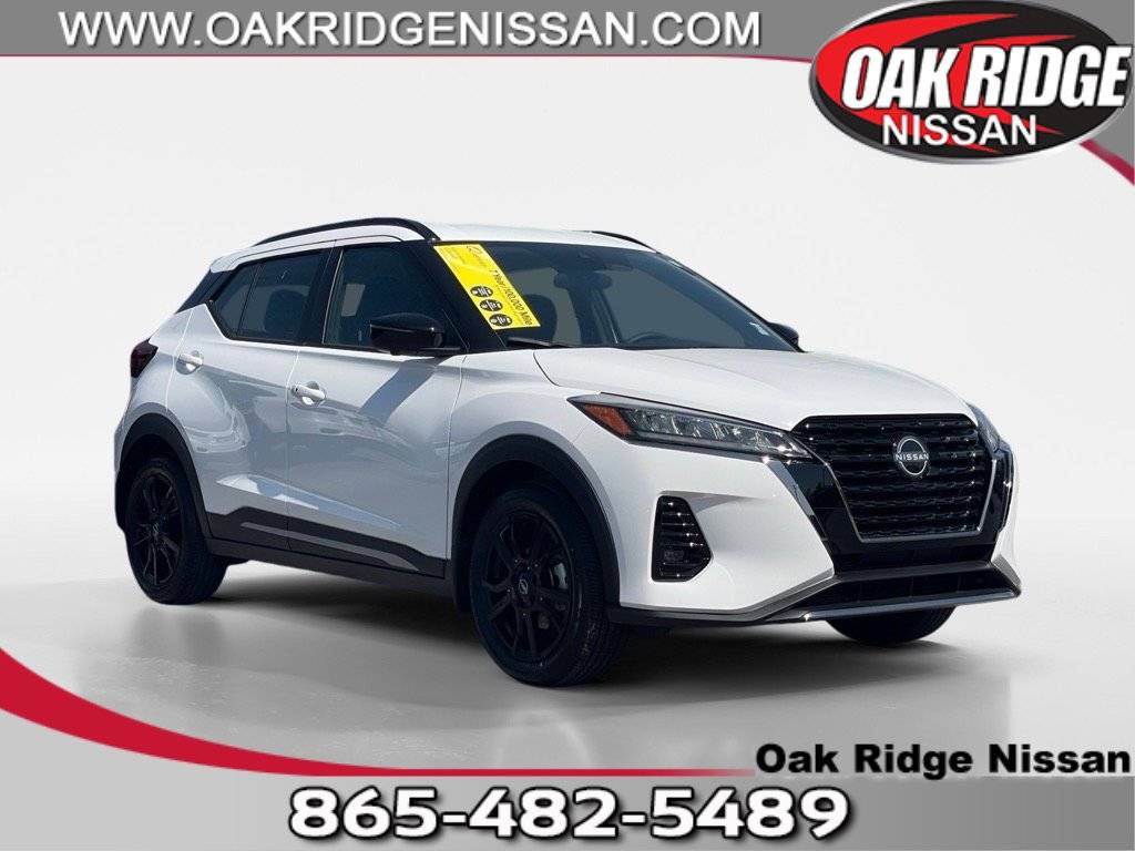 2024 Nissan Kicks SR — SUV — 10 mi — Oak Ridge, TN