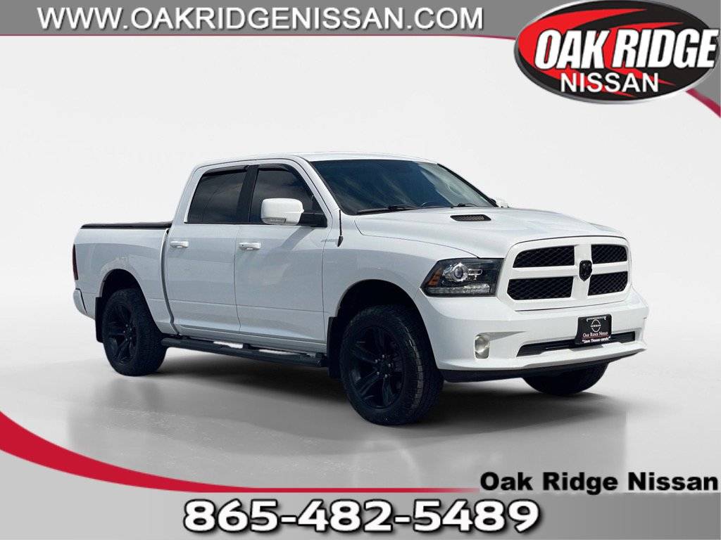 2017 Ram 1500 Sport — Pickup Truck — 129,097 mi — Oak Ridge, TN