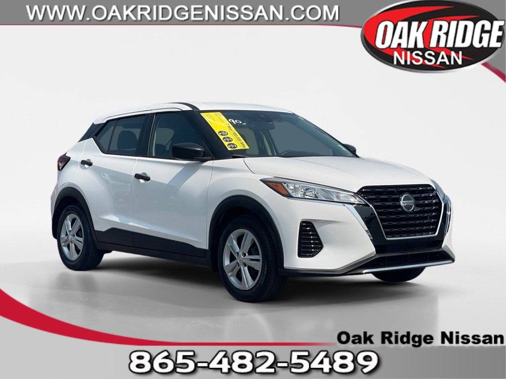 2021 Nissan Kicks S — SUV — 59,103 mi — Oak Ridge, TN
