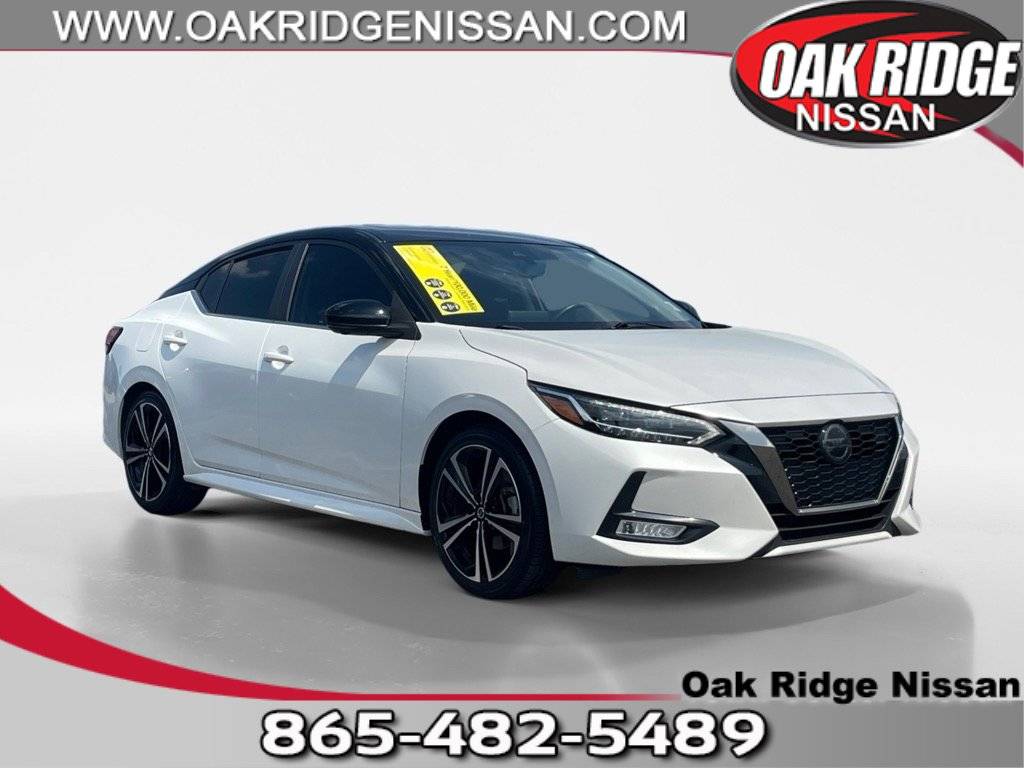 2023 Nissan Sentra SR — Sedan — 37,710 mi — Oak Ridge, TN