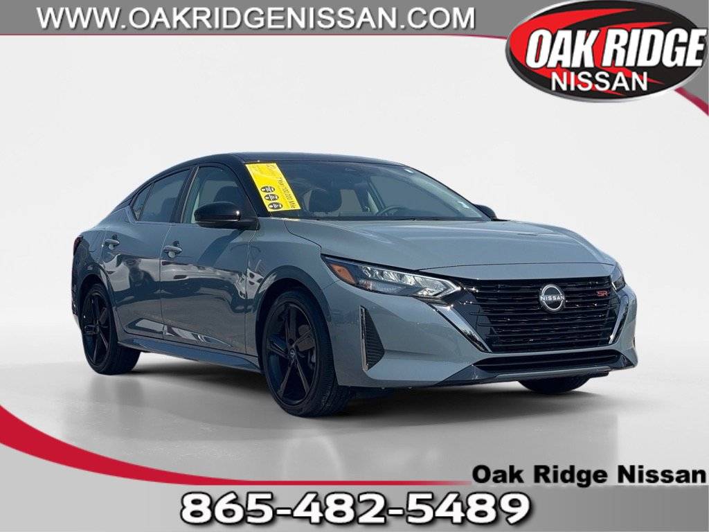 2024 Nissan Sentra SR — Sedan — 10 mi — Oak Ridge, TN