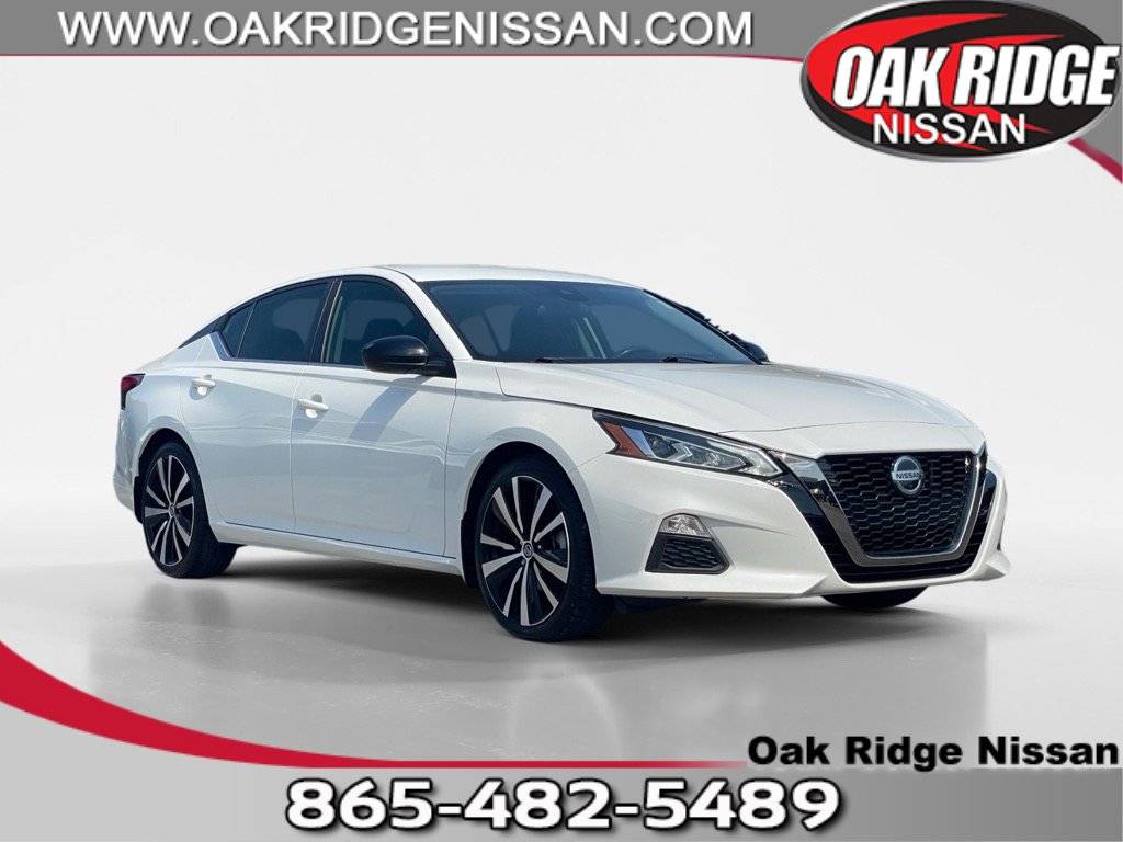 2021 Nissan Altima SR — Sedan — 82,678 mi — Oak Ridge, TN