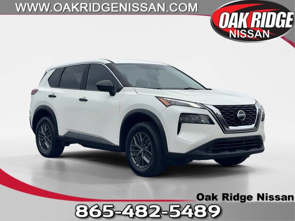 2021 Nissan Rogue S — SUV — 65,859 mi — Oak Ridge, TN