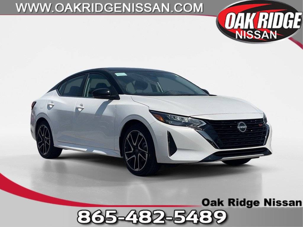 2024 Nissan Sentra SR — Sedan — 10 mi — Oak Ridge, TN