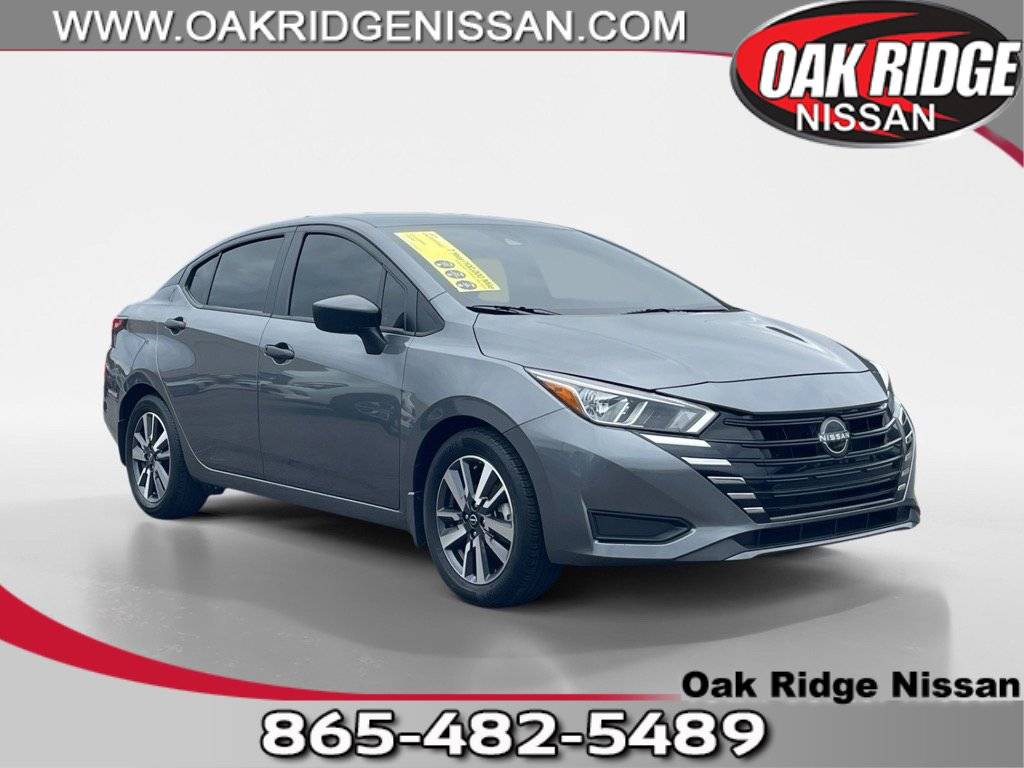 2023 Nissan Versa S — Sedan — 23,313 mi — Oak Ridge, TN