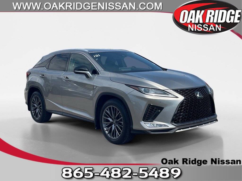 2022 Lexus RX RX 350 F Sport — SUV — 58,922 mi — Oak Ridge, TN