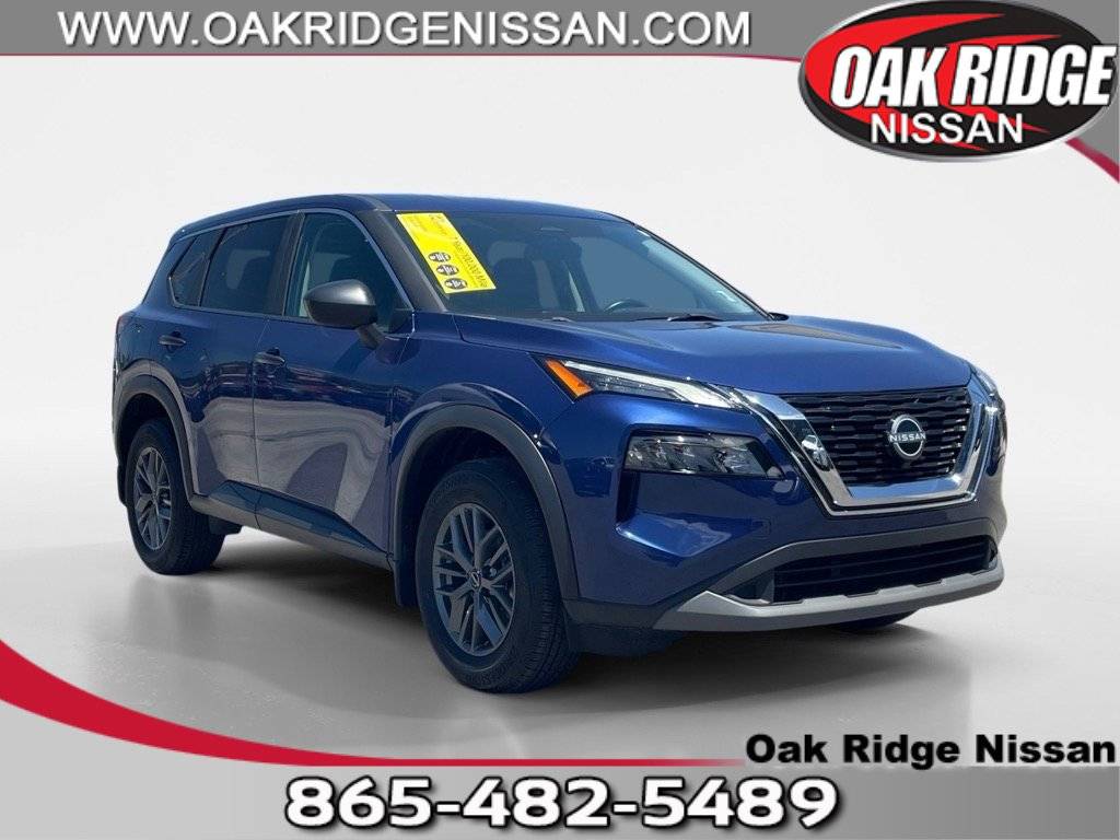 2023 Nissan Rogue S — SUV — 15,538 mi — Oak Ridge, TN
