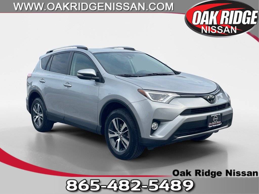 2018 Toyota RAV4 XLE — SUV — 79,703 mi — Oak Ridge, TN