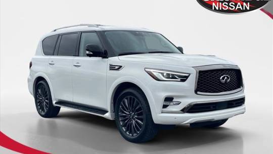 2024 INFINITI QX80 PREMIUM SELECT — SUV — 15,069 mi — Oak Ridge, TN