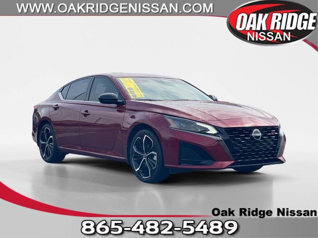 2024 Nissan Altima SR — Sedan — 9,362 mi — Oak Ridge, TN