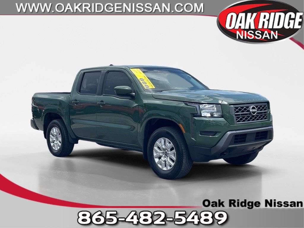 2023 Nissan Frontier SV — Pickup Truck — 20,758 mi — Oak Ridge, TN