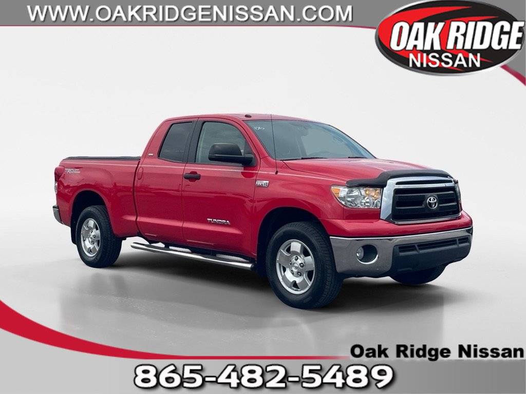 2012 Toyota Tundra Base — Pickup Truck — 77,535 mi — Oak Ridge, TN