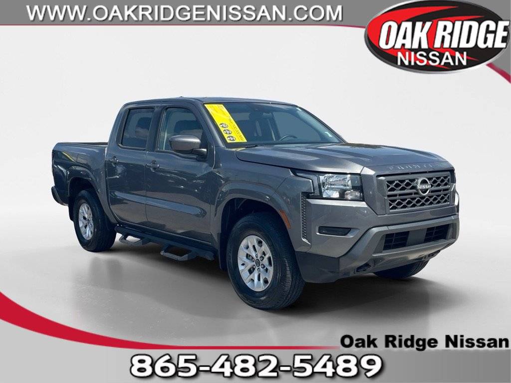 2024 Nissan Frontier SV — Pickup Truck — 5,289 mi — Oak Ridge, TN