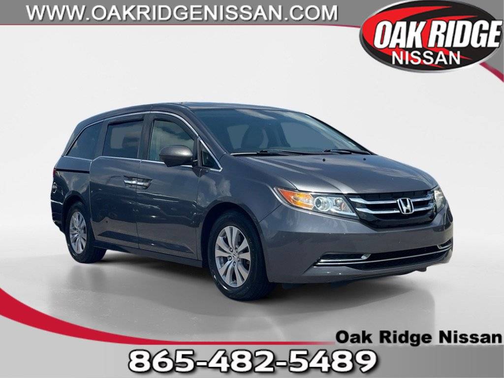 2017 Honda Odyssey EX-L — Minivan — 109,912 mi — Oak Ridge, TN