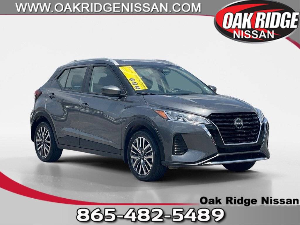 2024 Nissan Kicks SV — SUV — 17,401 mi — Oak Ridge, TN