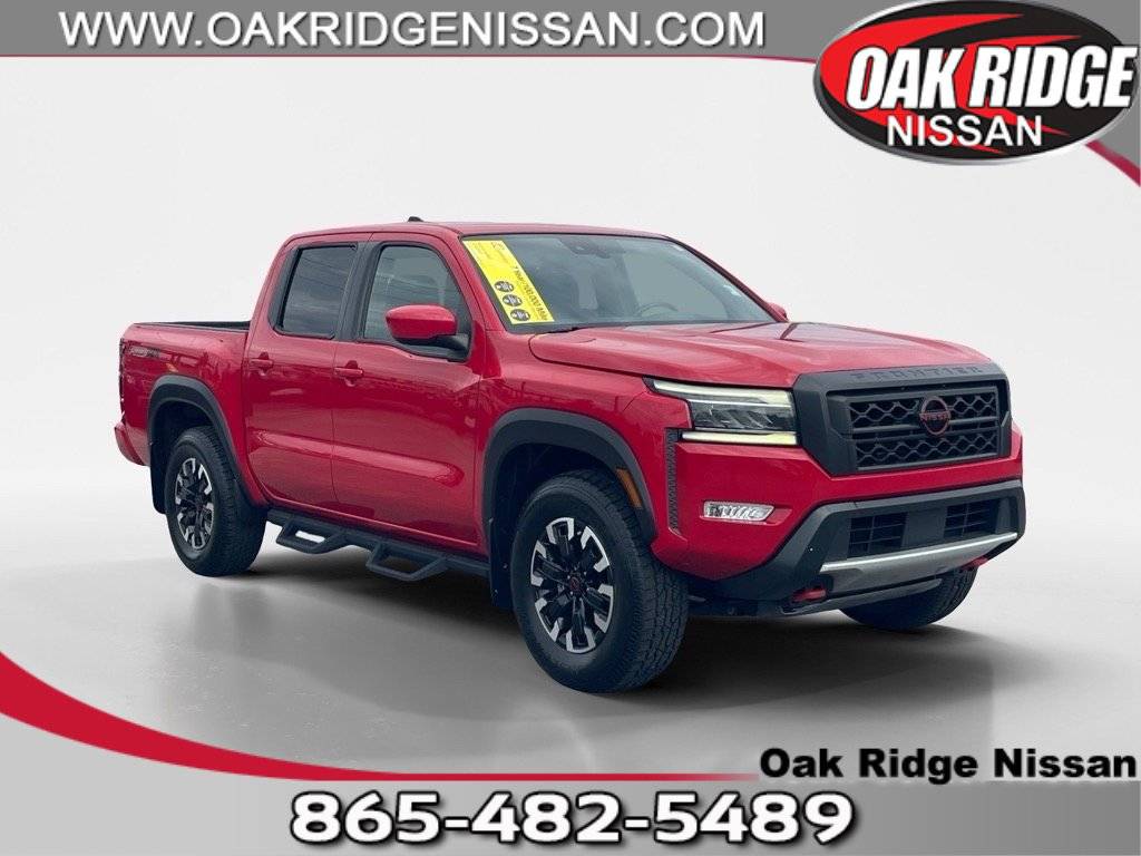 2022 Nissan Frontier PRO-4X — Pickup Truck — 48,216 mi — Oak Ridge, TN