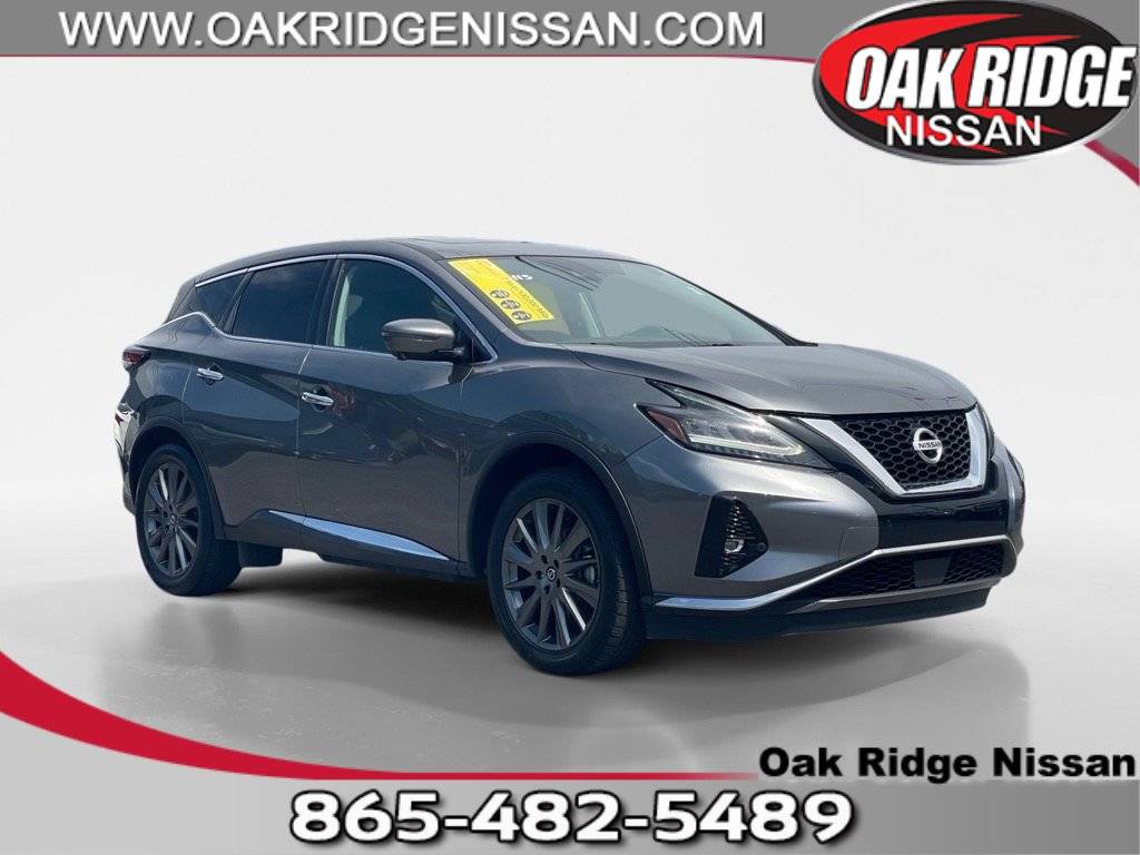 2021 Nissan Murano SV — SUV — 54,273 mi — Oak Ridge, TN