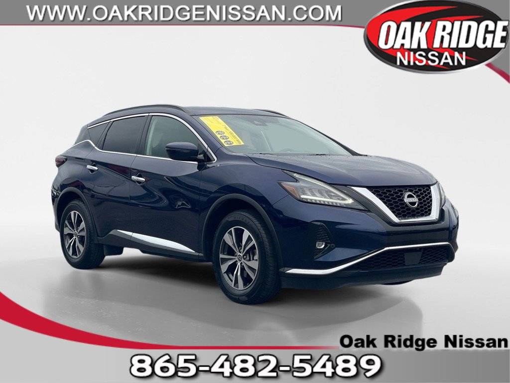 2023 Nissan Murano SV — SUV — 56,625 mi — Oak Ridge, TN