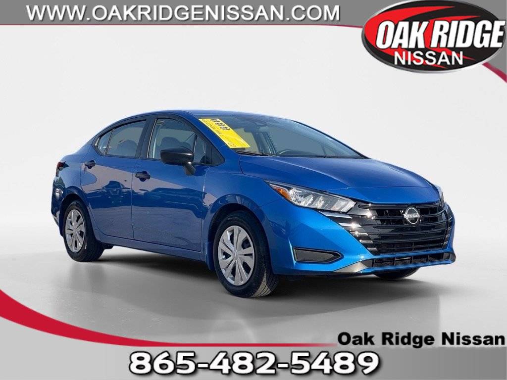 2024 Nissan Versa S — Sedan — 21,284 mi — Oak Ridge, TN