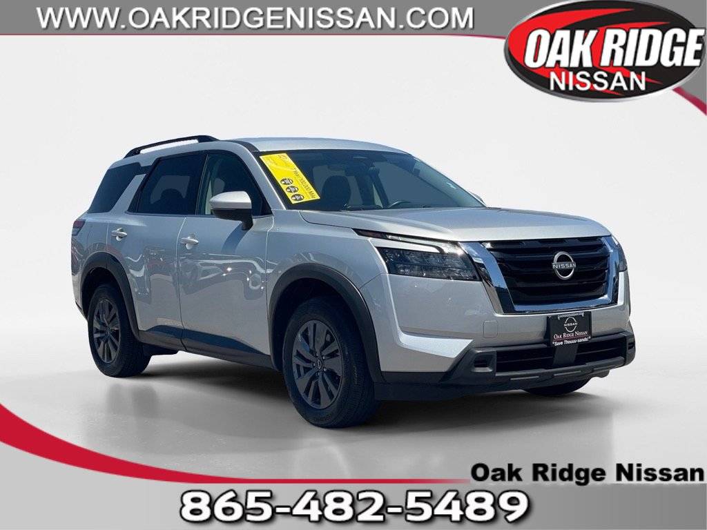 2024 Nissan Pathfinder SV — SUV — 37,442 mi — Oak Ridge, TN