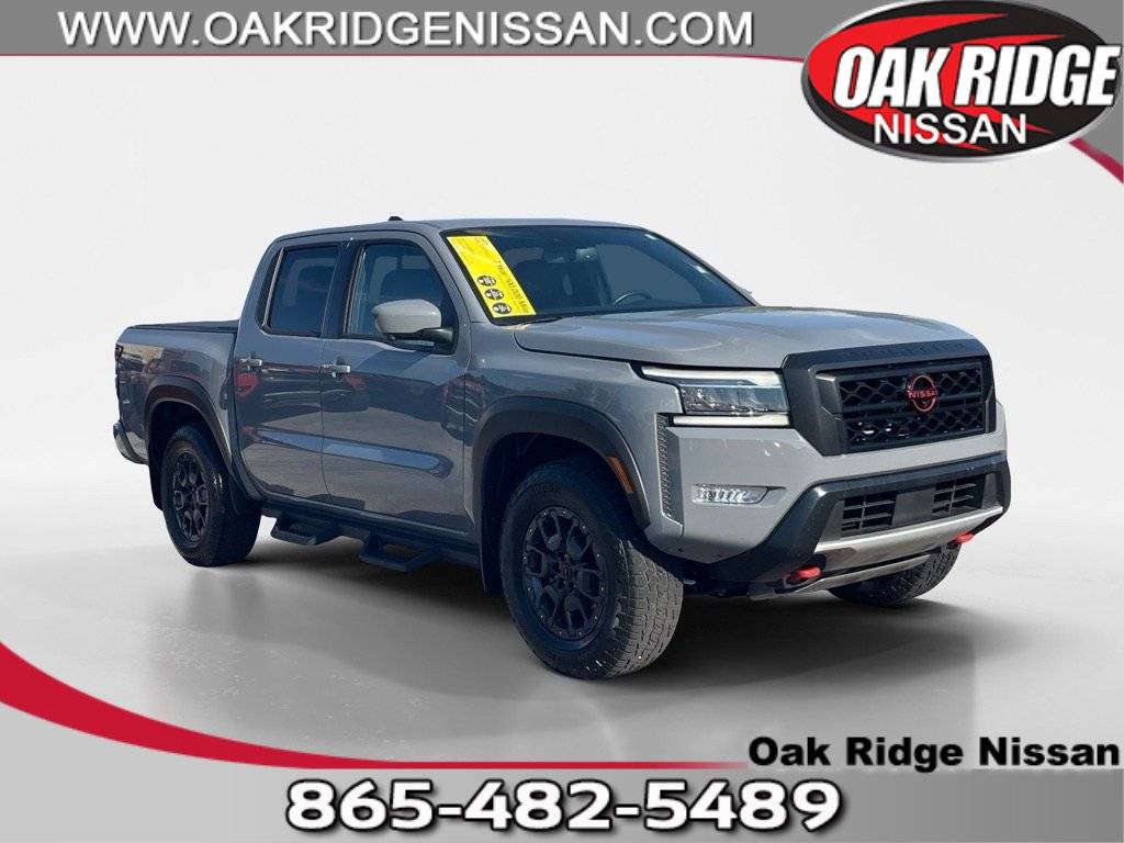 2022 Nissan Frontier PRO-4X — Pickup Truck — 30,582 mi — Oak Ridge, TN