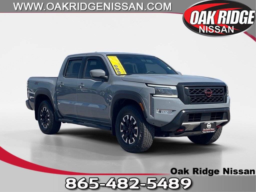 2024 Nissan Frontier PRO-4X — Pickup Truck — 22,154 mi — Oak Ridge, TN