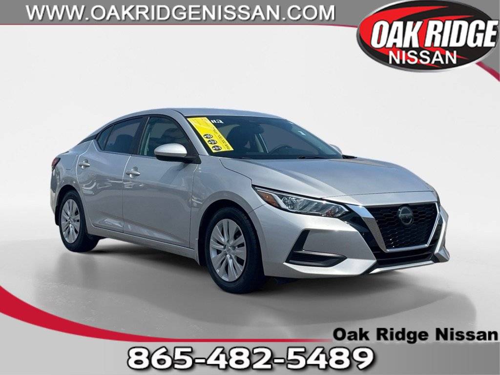 2021 Nissan Sentra S — Sedan — 41,389 mi — Oak Ridge, TN