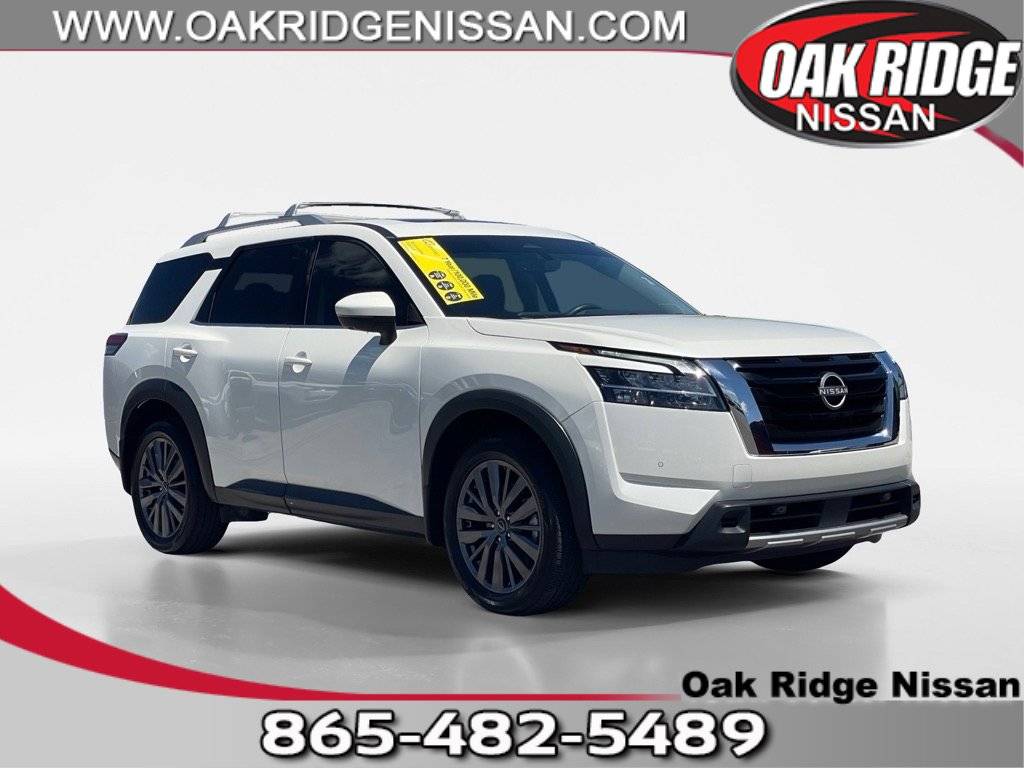 2024 Nissan Pathfinder SL — SUV — 15,053 mi — Oak Ridge, TN