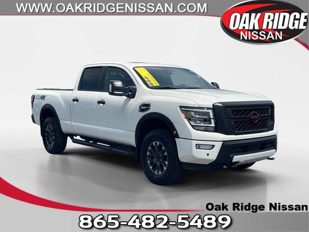 2024 Nissan Titan XD PRO-4X — Pickup Truck — 4,685 mi — Oak Ridge, TN
