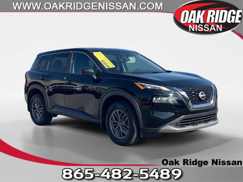 2023 Nissan Rogue S — SUV — 20,931 mi — Oak Ridge, TN