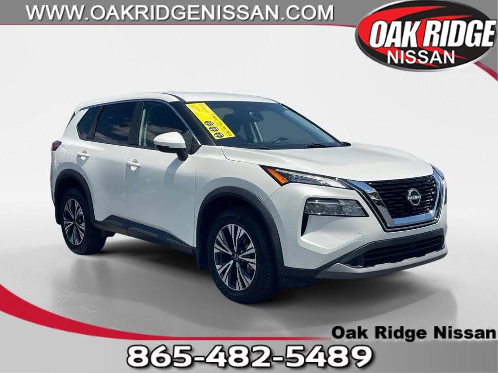 2022 Nissan Rogue SV — SUV — 42,284 mi — Oak Ridge, TN