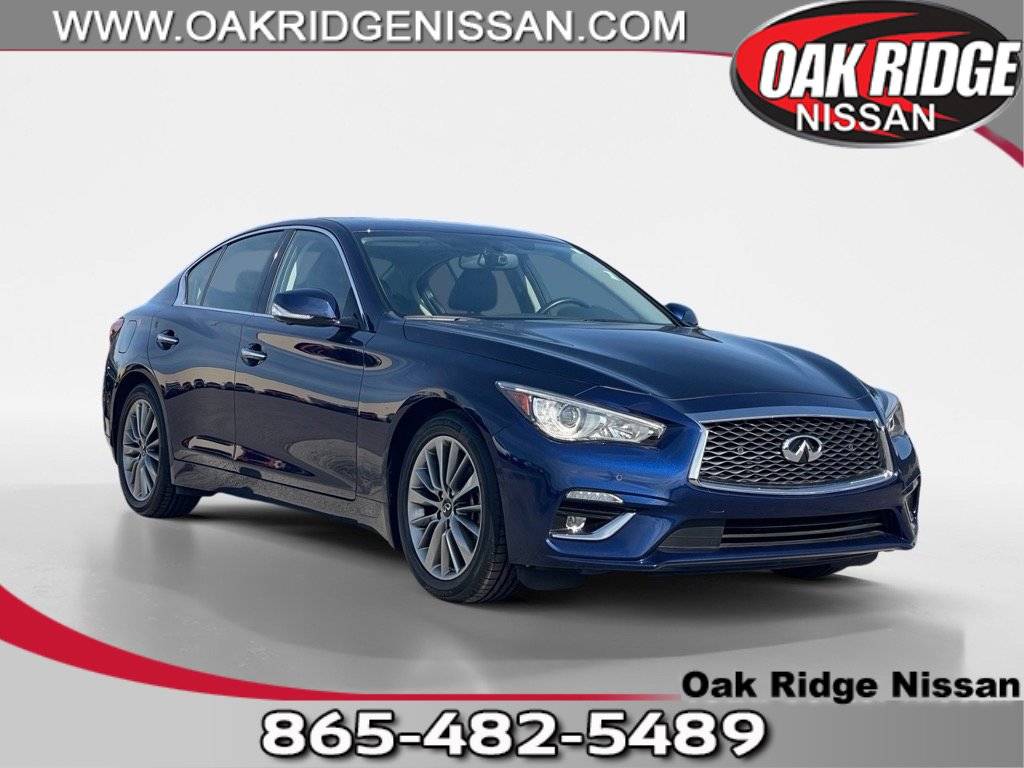 2022 INFINITI Q50 LUXE — Sedan — 18,616 mi — Oak Ridge, TN