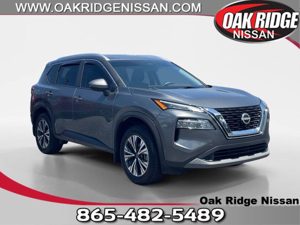 2023 Nissan Rogue SV — SUV — 35,117 mi — Oak Ridge, TN