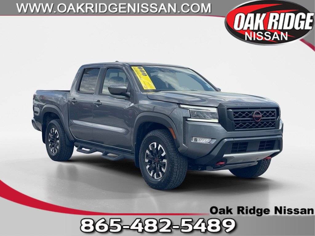 2024 Nissan Frontier PRO-4X — Pickup Truck — 18,325 mi — Oak Ridge, TN