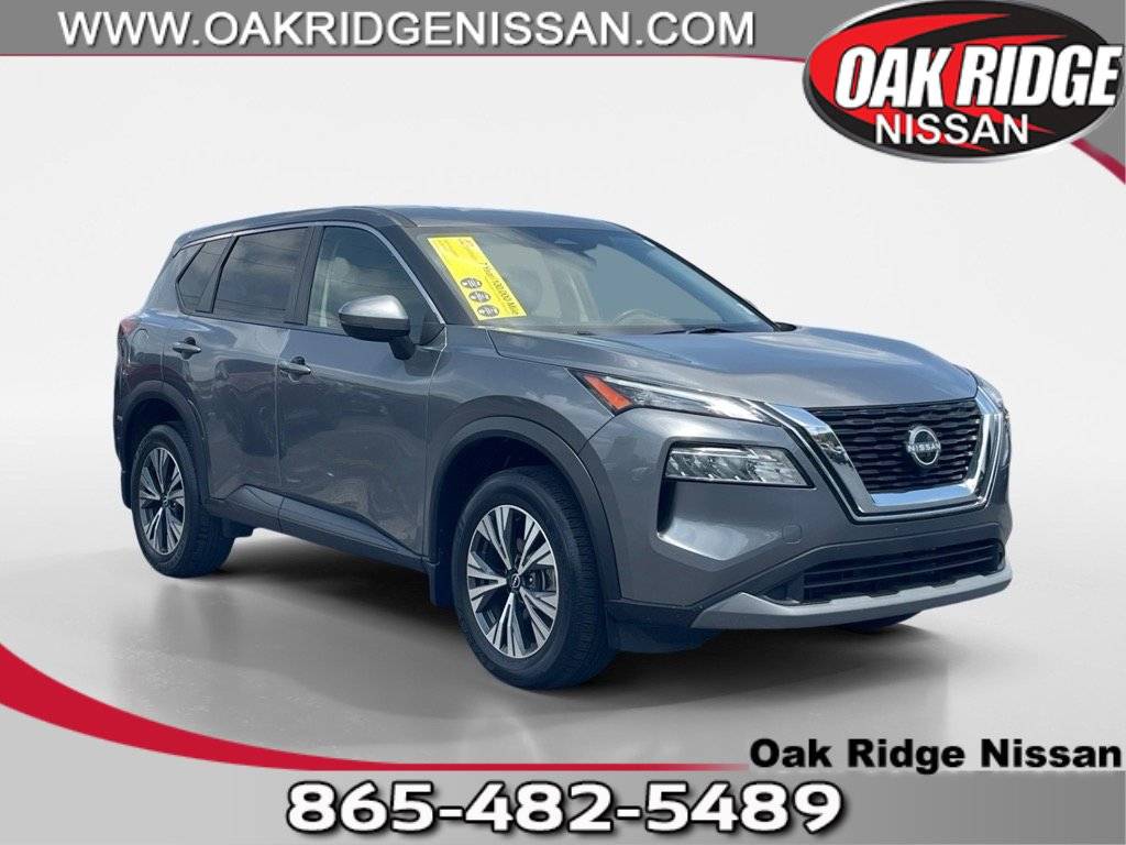 2023 Nissan Rogue SV — SUV — 12,054 mi — Oak Ridge, TN