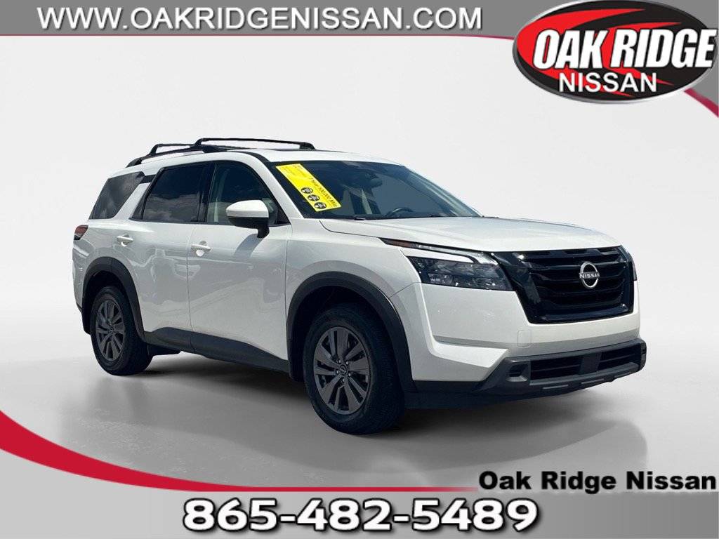 2024 Nissan Pathfinder SV — SUV — 26,294 mi — Oak Ridge, TN
