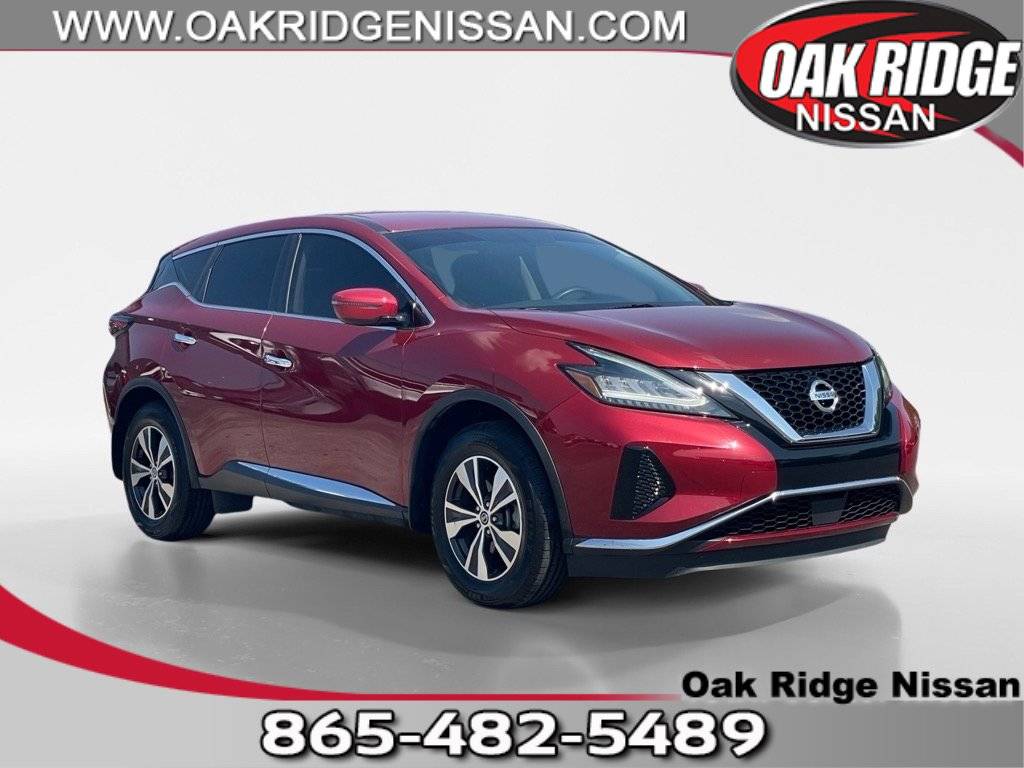 2019 Nissan Murano S — SUV — 65,156 mi — Oak Ridge, TN